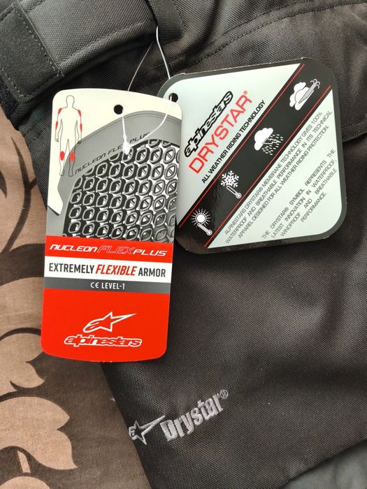 Текстилно яке за мотор Alpinestars Gravity Drystar размер 4XL