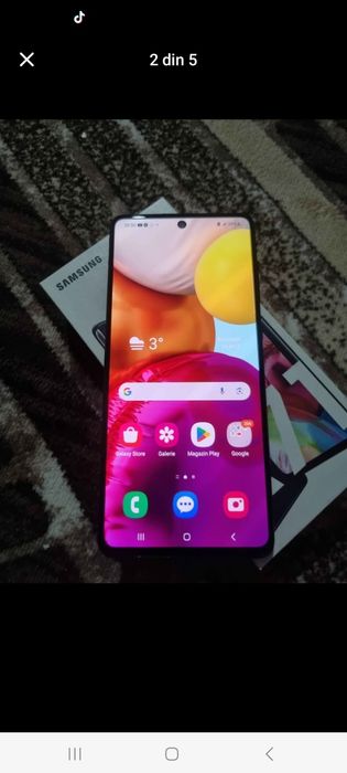 Vând Samsung A71 128GB