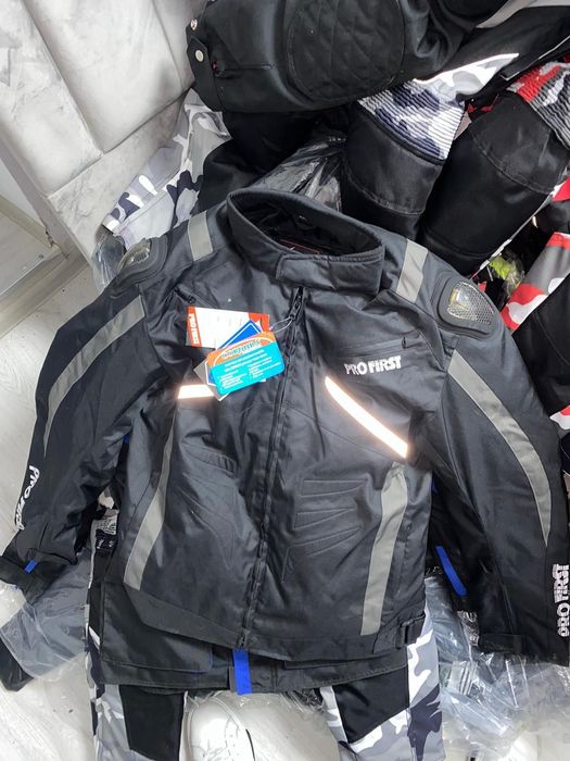 Costume de motociclete și atv d-un textil Pro First