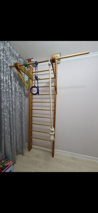 Шведская стенка детская