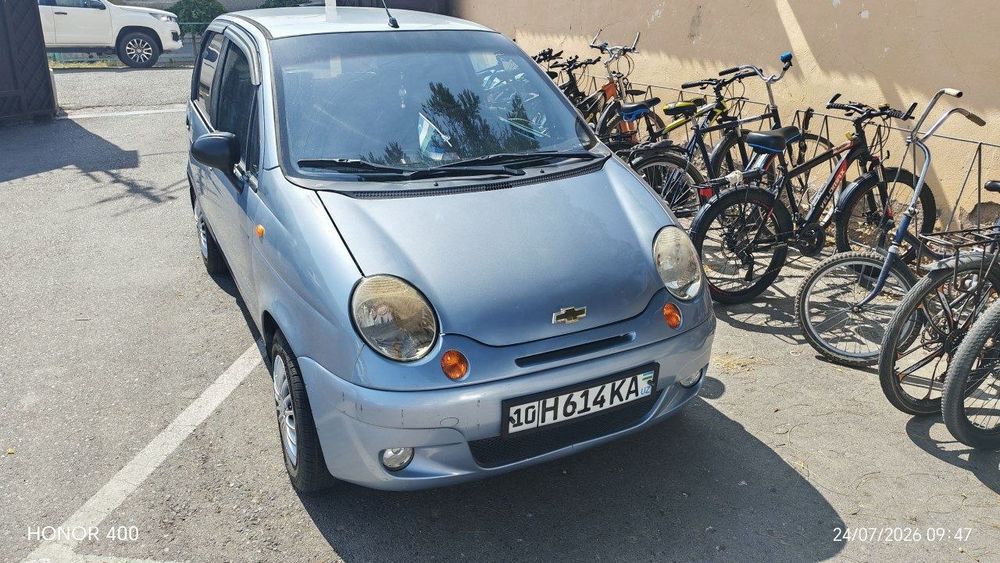 Matiz evro mix 2013