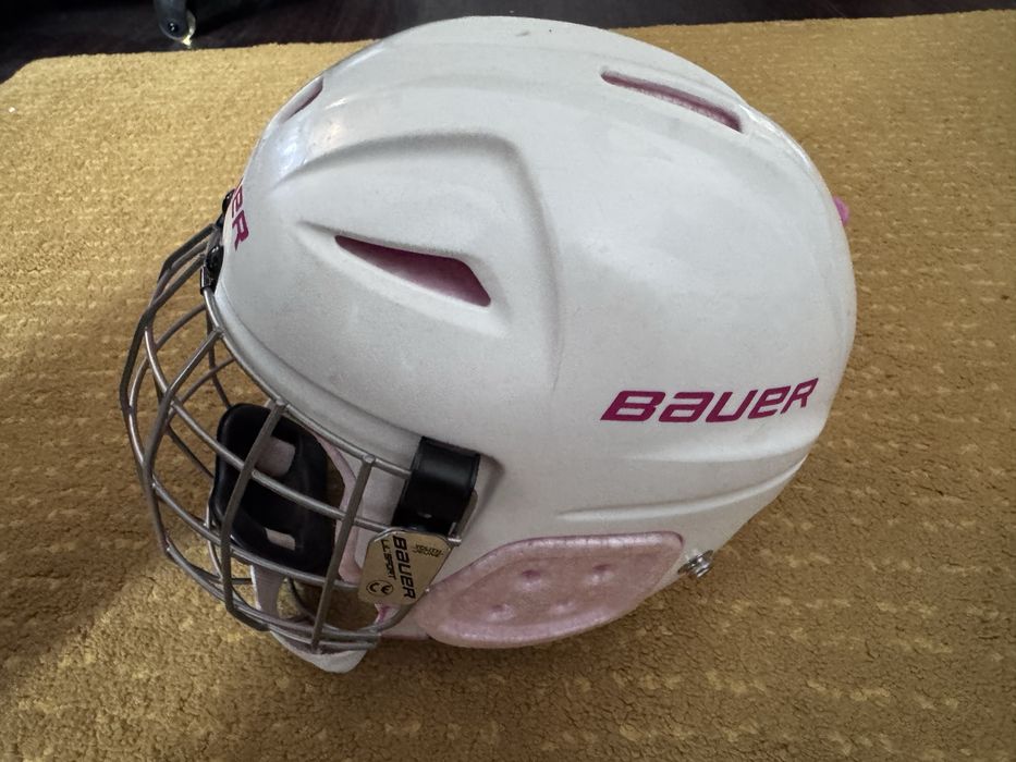 Casca Hockey Copii Bauer Lil sport Roz