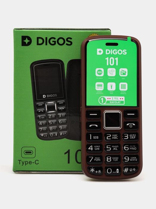 Digos 101 madeli 3xil rangi bor