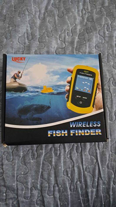 Сонар за риболов Lucky