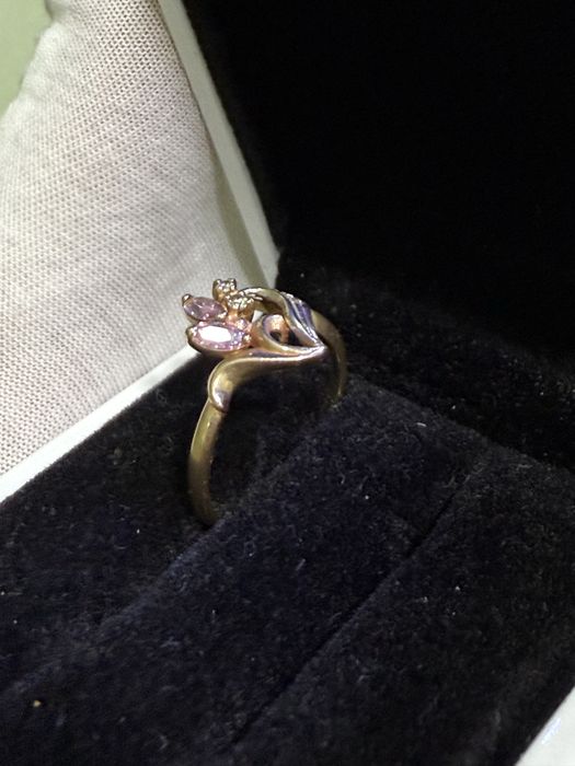 Кольцо узук 585 проба