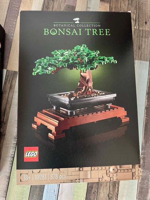 LEGO Bonsai Tree 10281 – Botanical Collection | complet + cutie | sigilat