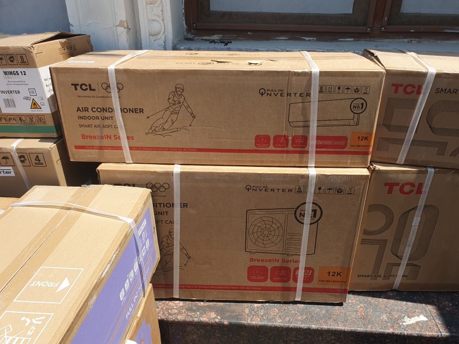 Кондиционер TCL BR12HSV/TC Официальный Дилер