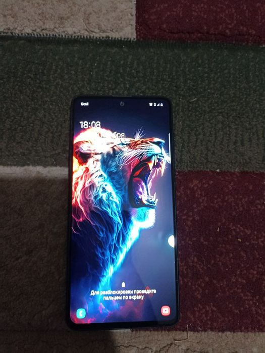 Самсунг А51. 6/128 коробкаси бор.