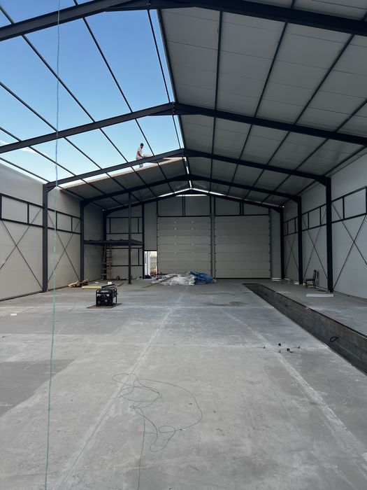 Hale metalice producator