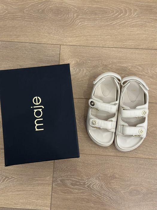 Sandale piele Maje