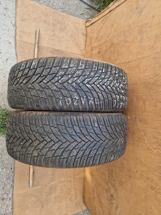 2 Firestone R18 225/55 Зимни гуми  DOT3620