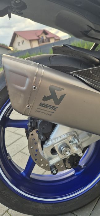 Vand Yamaha mt10SP model 2023