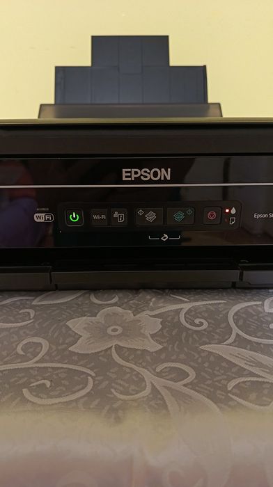 Imprimanta Multifuncționala Wireless Epson, necesită cartușe