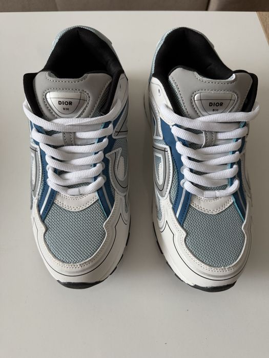 Dior B30 ‘Light Blue Technical Mesh’