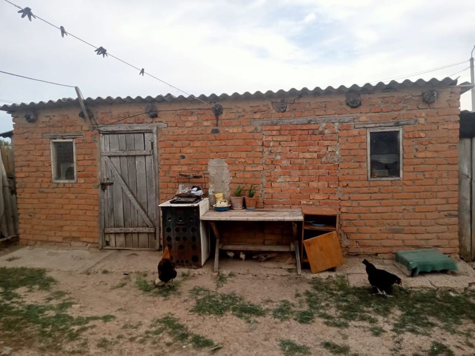 Продается дом в  Круглоозерном (по ипотеке не проходит)