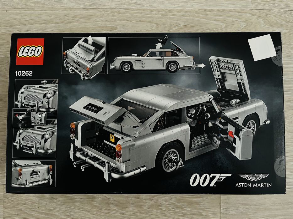 LEGO 10262 - Creator - James Bond Aston Martin DB5 - NOU SIGILAT