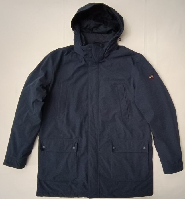 Paul & Shark Typhoon Parka Jacket оригинално яке 2XL зимно яке парка