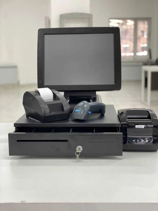 Pos monoblok, R kiper, Fasfud Restoran Bar,  Osh Xona Uchunh Dastur