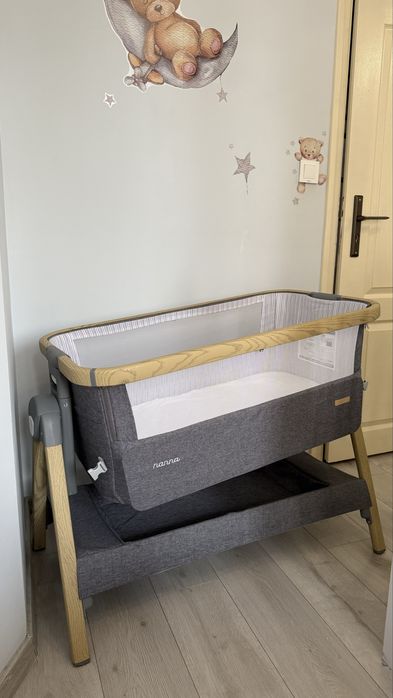 Бебешка кошара KikkaBoo - Nanna