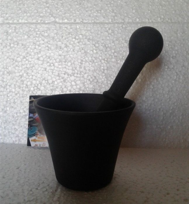 Хаванче с чукало чугунени