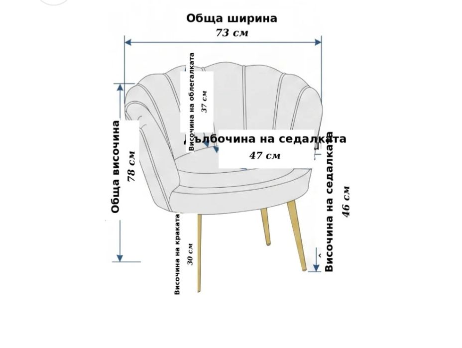 Комплект канапета 3+1+1
