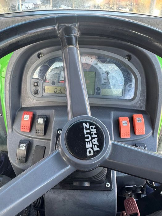Vand tractor Deutz Fahr 4090E