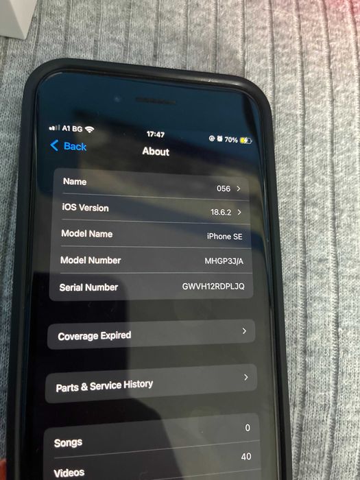 IPHONE SE 2nd generation/ Айфон SE 2ра генерация 64gb