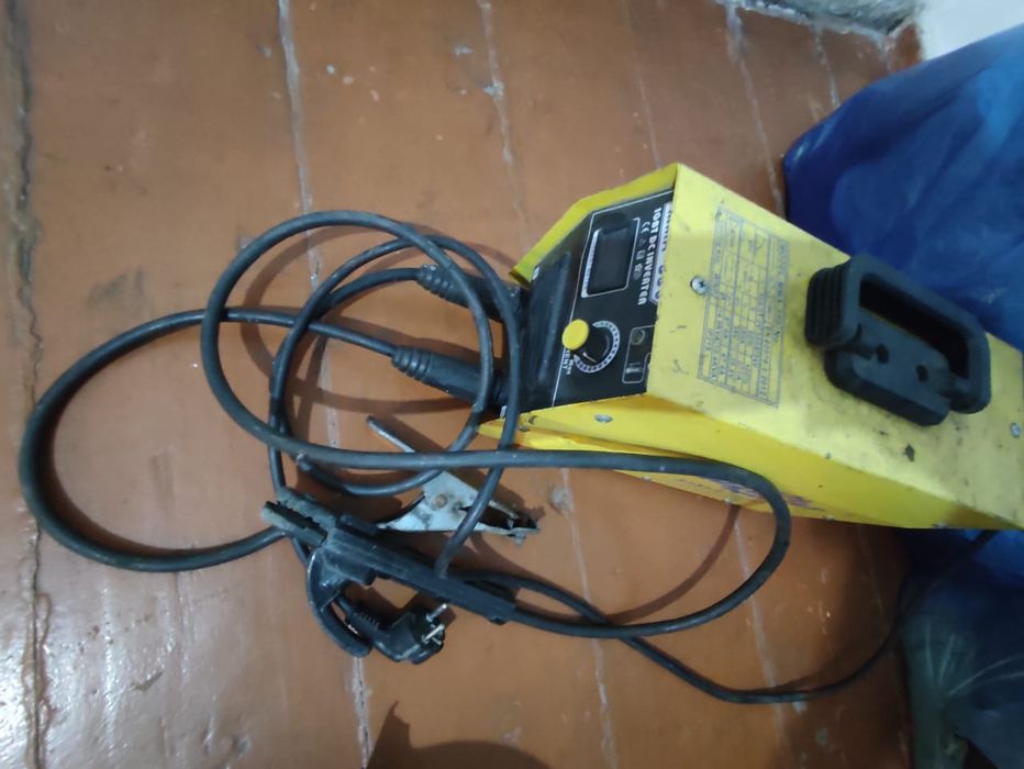 Болгарка И Сварочныи Апарат