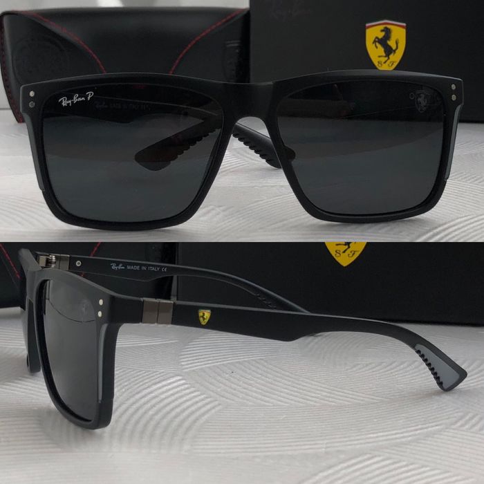 Класически мъжки слънчеви очила  с поляризация