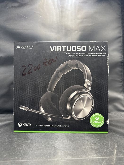 Corsair Virtuoso Max xbox/PC/Mobile/PS/ Switch