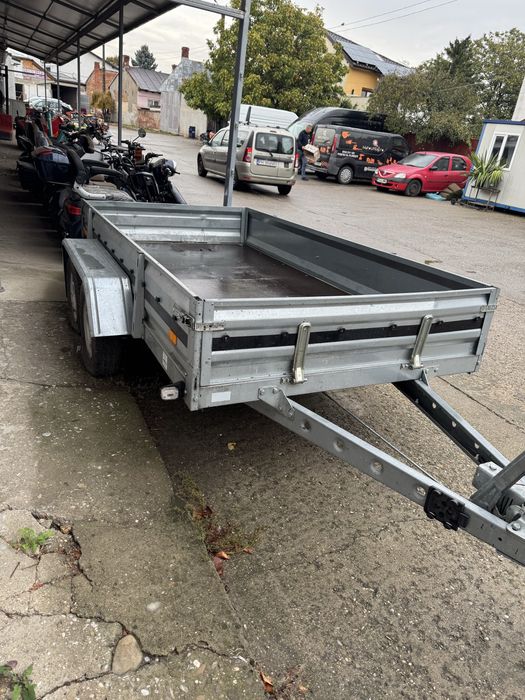 Remorca Martz cu doua axe - MMA 2.000KG