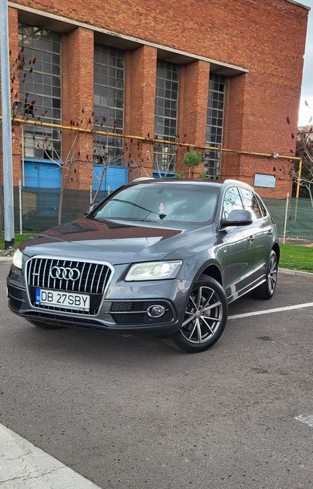 Audi Q5 3xS-Line Quattro 2.0TDI