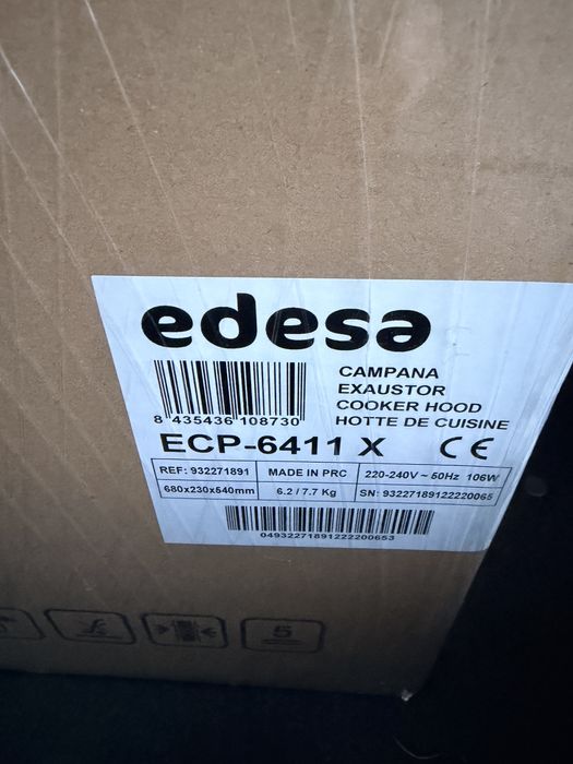 Hota  Edesa  piramida ECP 6411