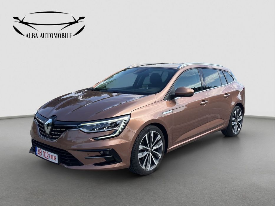 Renault Megane Imp.Germania Facelift Bord Cockpit FaruriLed Diesel 116cp Tva Garantie