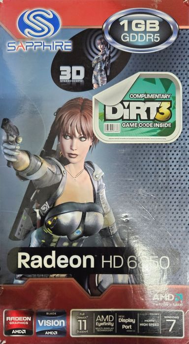 Placa video radeon 6850