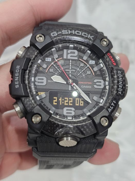 Дерзкие часы Casio G-Shock MudMaster GG B100