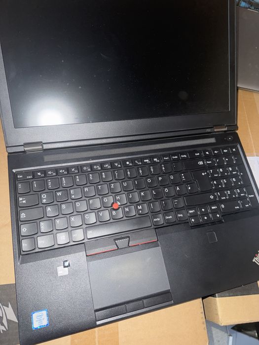 Laptop Lenovo thinkpad P50 display 15,6-tastatura-baterie-carcasa-rama