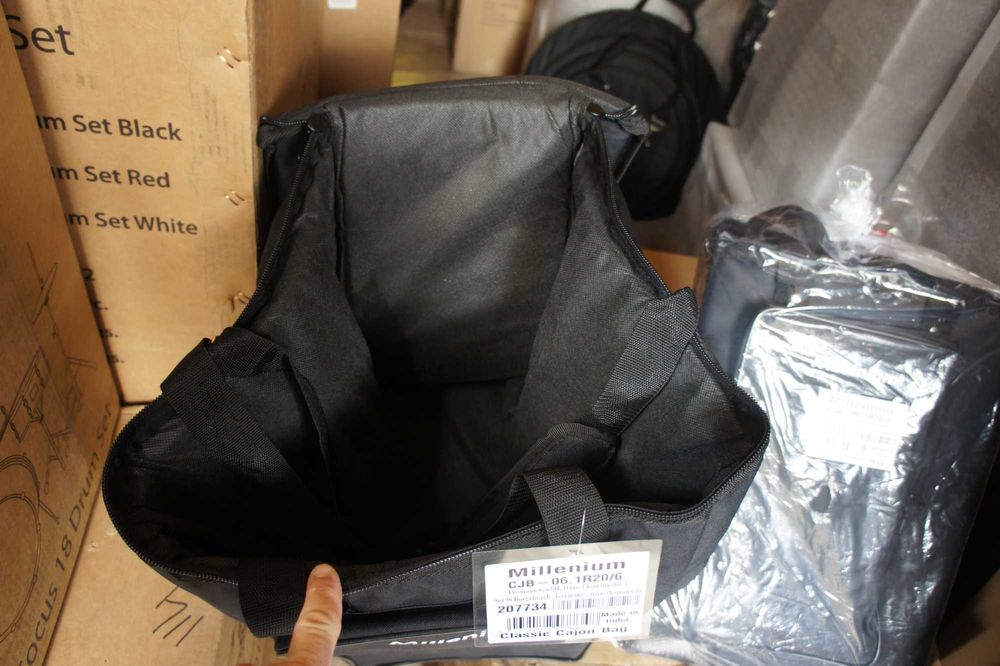 Geanta de transport, tip rucsac pentru cajon