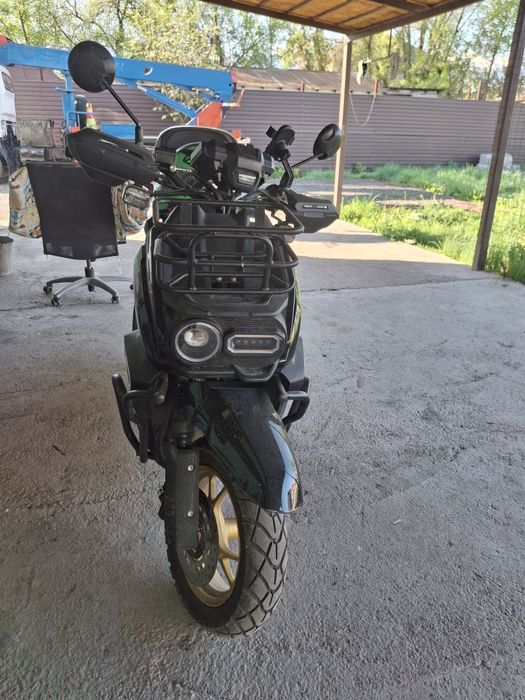 Продам мопед почти новый срочно нужны деньги