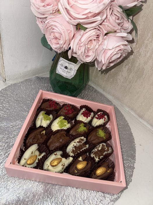 Клубника в шоколаде