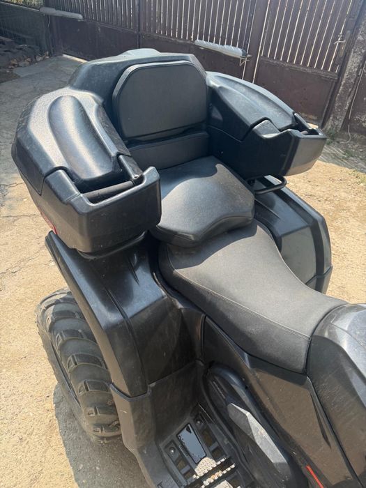 Vand  atv goes 400s
