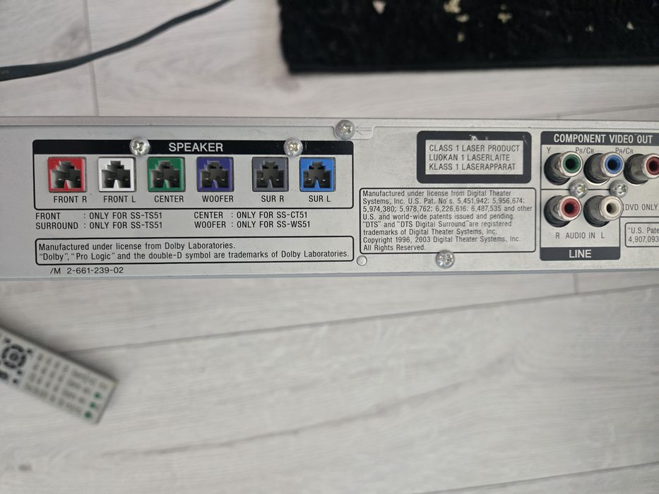 Home cinema sony