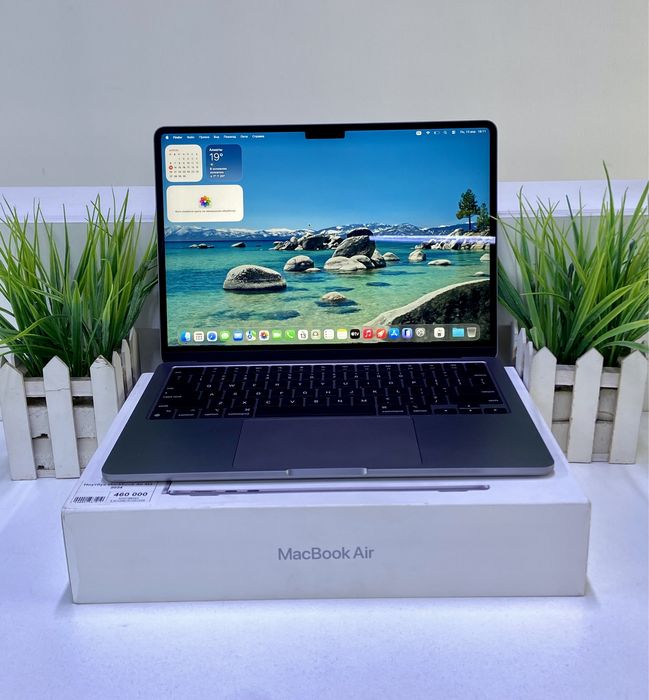 MacBook Air 13 M3 2024. Апорт Маркет