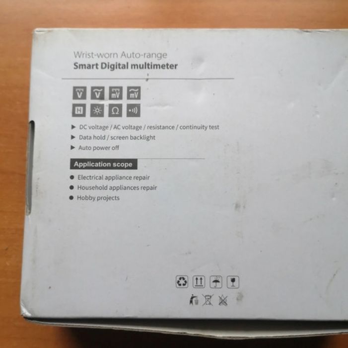 Ceas aparat de măsură și control