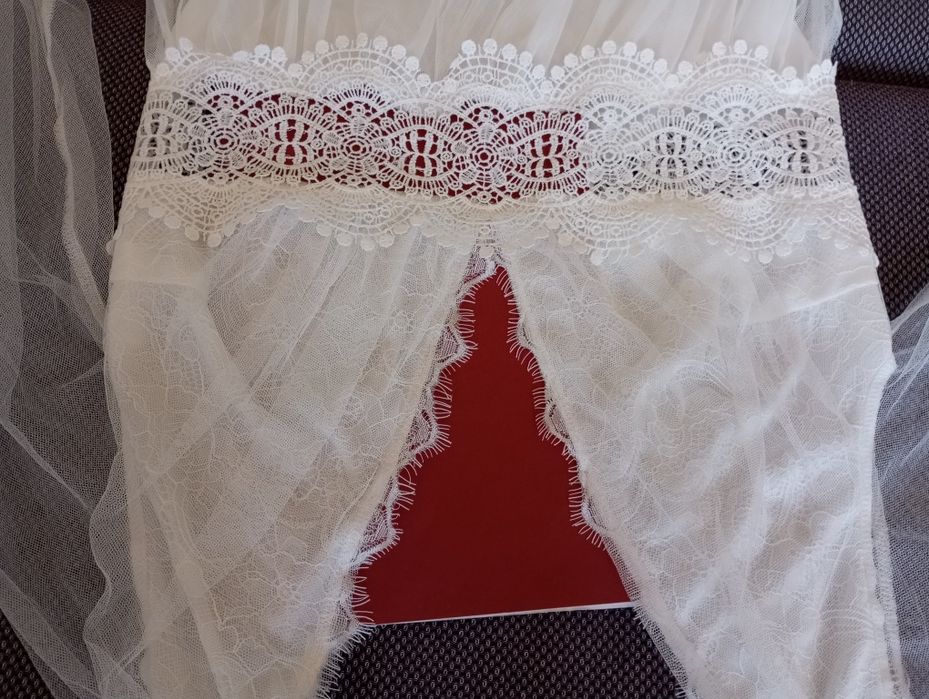 Булчинска рокля, нова.Единична бройка.