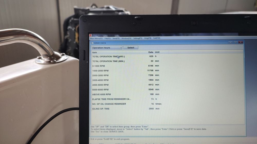 Quicksilver 450 Cabin  an 2002