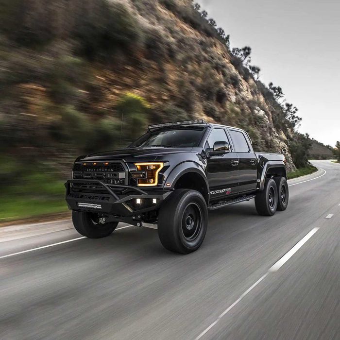 Комплект LED фарове с начална анимация за Ford F150 2015 - 2017