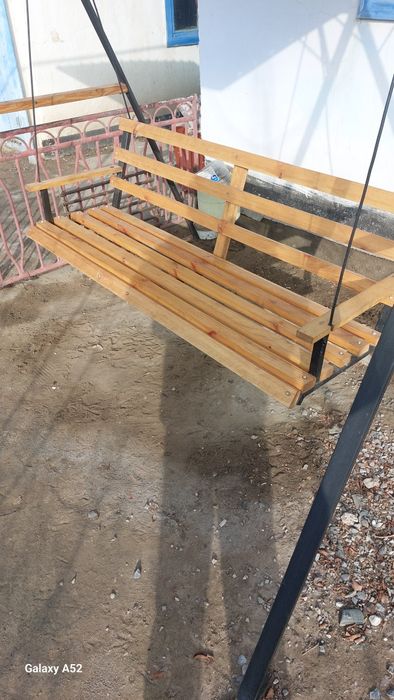 Качели для сада .