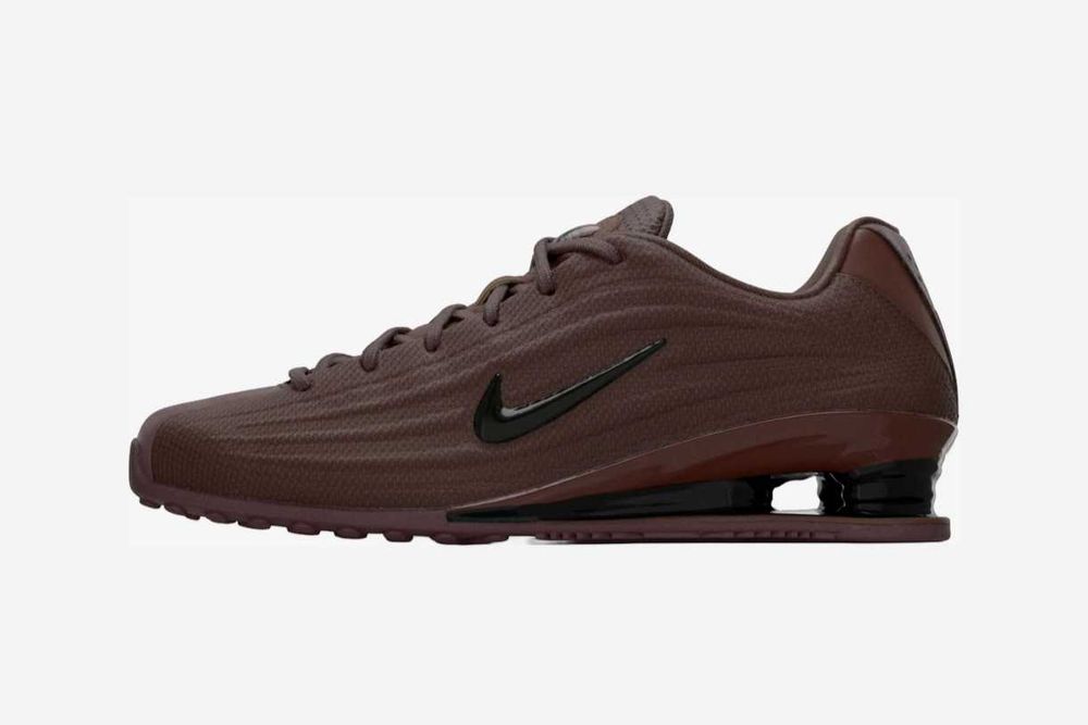 Маратонки nike shox