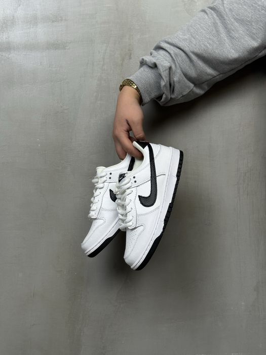 кроссовки Nike Dunk Low Pro SB «White Black».